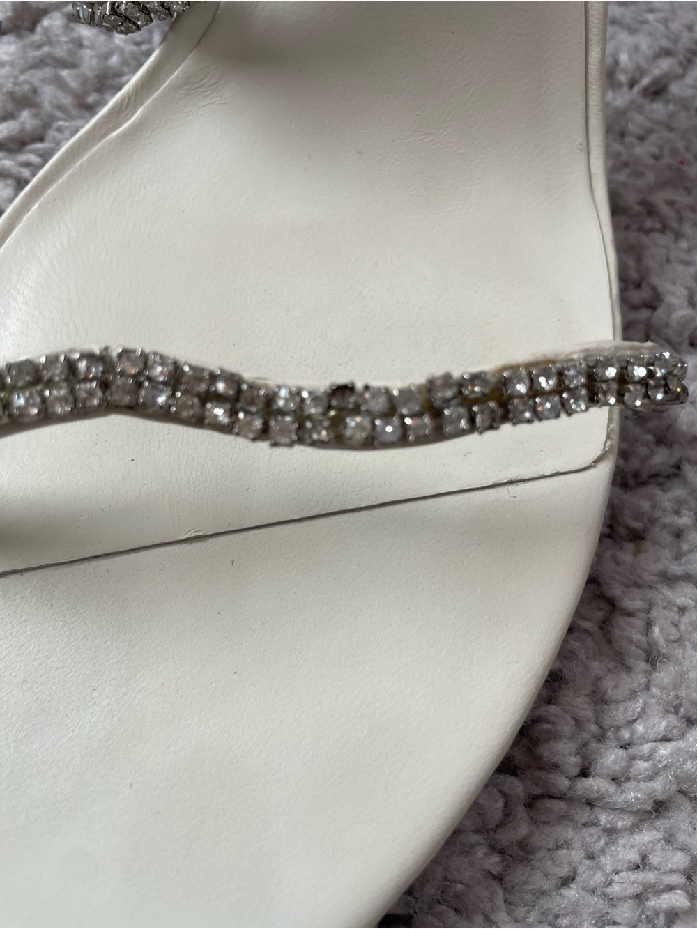 Cult Gaia Rhinestone Heels - Picture 5 of 8